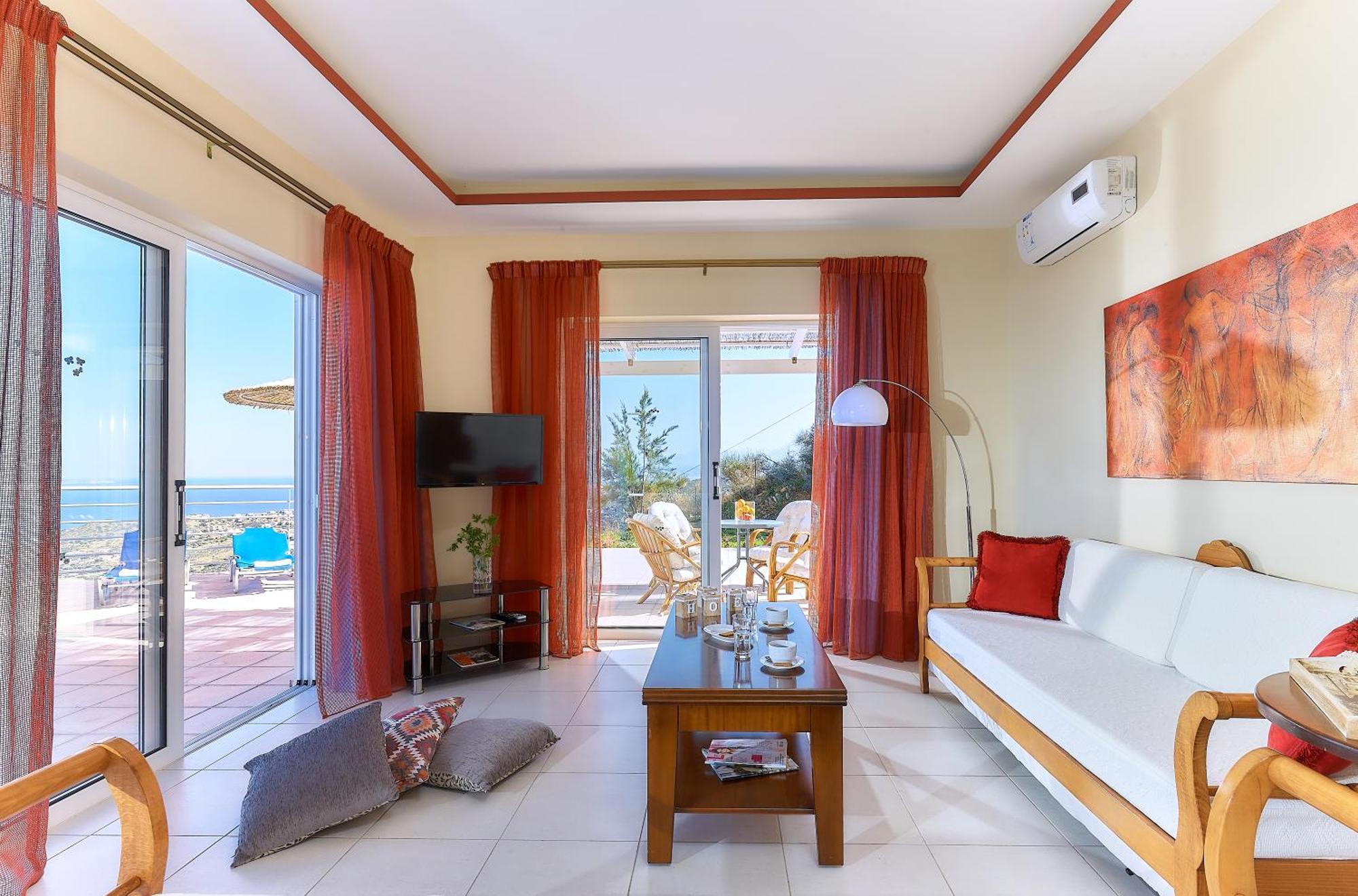 Nymphes Luxury Apartments Agia Pelagia  Room photo